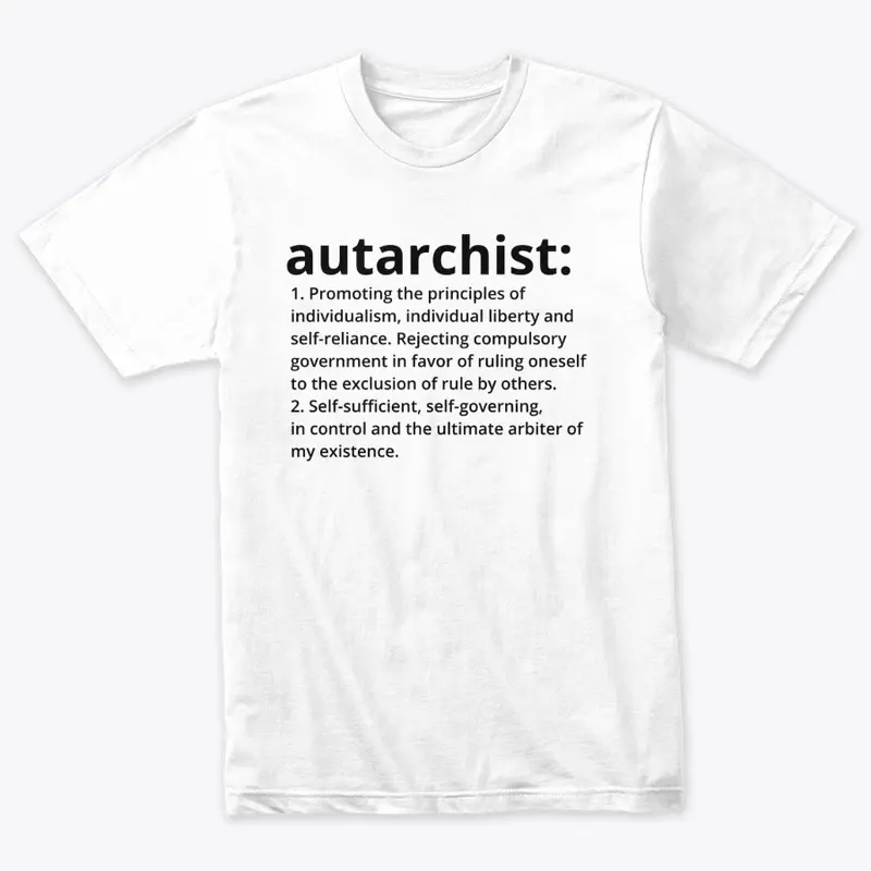 Autarchist Tee