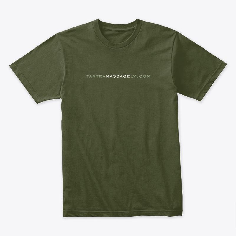 Olive Green Tantra Massage Shirt